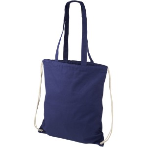 Eliza 240 g/m2 cotton tote & drawstring backpack (Backpacks)