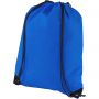 Evergreen non-woven drawstring backpack, Royal blue