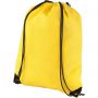 Evergreen non-woven drawstring backpack, Yellow
