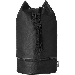 Idaho RPET sailor duffel bag, Solid black (Backpacks)