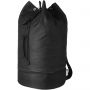 Idaho RPET sailor duffel bag, Solid black