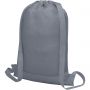 Nadi mesh drawstring backpack, Grey