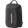 Nylon (1200D) backpack Cleo, black