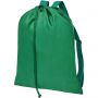 Oriole drawstring backpack with straps, Green