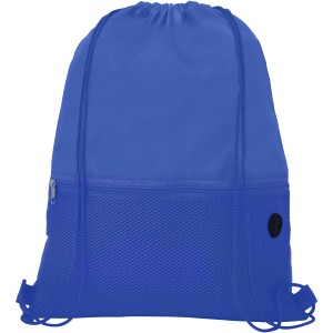 Oriole mesh drawstring backpack, Royal blue (Backpacks)