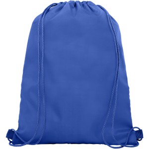 Oriole mesh drawstring backpack, Royal blue (Backpacks)