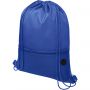 Oriole mesh drawstring backpack, Royal blue