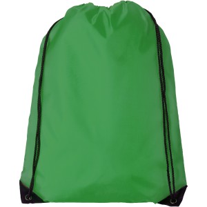 Oriole premium drawstring backpack, Bright green (Backpacks)