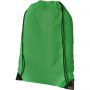 Oriole premium drawstring backpack, Bright green