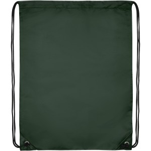 Oriole premium drawstring backpack, Forest green (Backpacks)