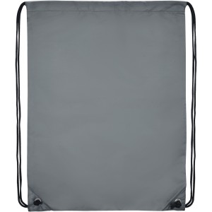 Oriole premium drawstring backpack, Light grey (Backpacks)