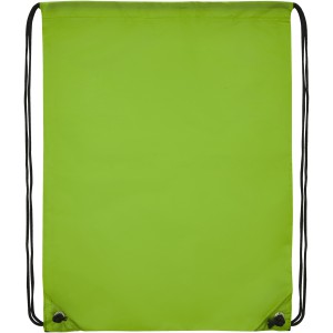 Oriole premium drawstring backpack, Lime (Backpacks)
