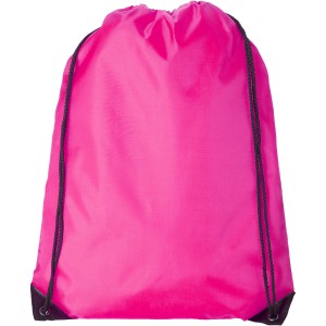 Oriole premium drawstring backpack, Magenta (Backpacks)