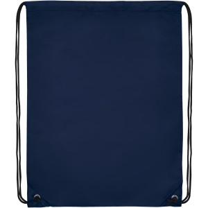 Oriole premium drawstring backpack, Navy (Backpacks)