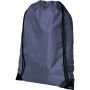 Oriole premium drawstring backpack, Navy