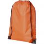 Oriole premium drawstring backpack, Orange
