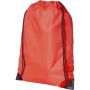 Oriole premium drawstring backpack, Red