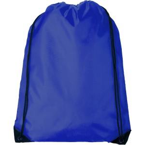 Oriole premium drawstring backpack, Royal blue (Backpacks)