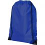 Oriole premium drawstring backpack, Royal blue