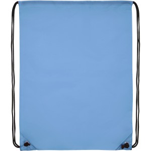 Oriole premium drawstring backpack, Sky blue (Backpacks)
