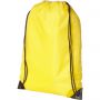 Oriole premium drawstring backpack, Yellow