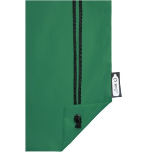 Oriole RPET drawstring backpack 5L, Green (Backpacks)