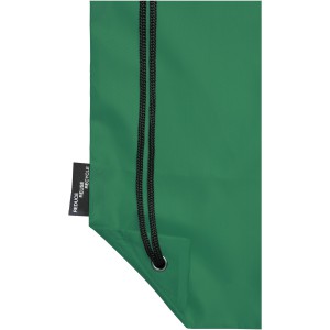 Oriole RPET drawstring backpack 5L, Green (Backpacks)
