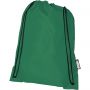 Oriole RPET drawstring backpack 5L, Green