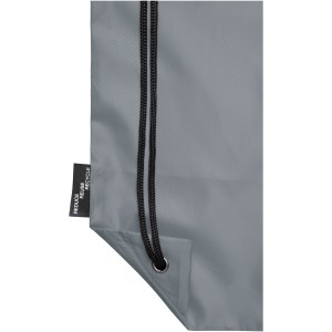 Oriole RPET drawstring backpack 5L, Grey (Backpacks)