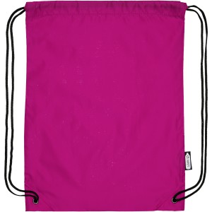 Oriole RPET drawstring backpack 5L, Magenta (Backpacks)