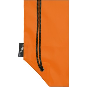 Oriole RPET drawstring backpack 5L, Orange (Backpacks)