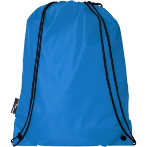 Oriole RPET drawstring backpack 5L, Process blue (Backpacks)