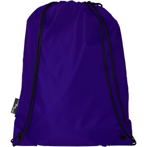 Oriole RPET drawstring backpack 5L, Purple (Backpacks)