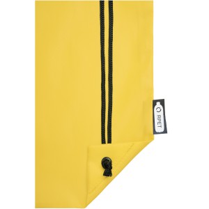 Oriole RPET drawstring backpack 5L, Yellow (Backpacks)