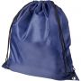 Oriole RPET drawstring backpack, Blue