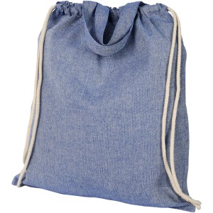 Pheebs 150 g/m2 recycled backpack, Blue (Backpacks)