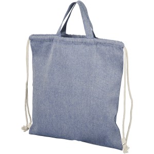 Pheebs 150 g/m2 recycled backpack, Blue (Backpacks)