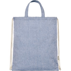 Pheebs drawstring backpack, Heather blue (Backpacks)