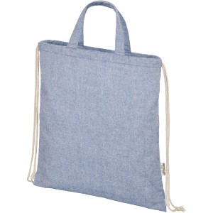 Pheebs drawstring backpack, Heather blue (Backpacks)