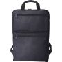 Polycanvas (300D) backpack Seth, black