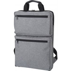 Polycanvas (300D) backpack Seth, grey (Backpacks)