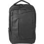 Polyester (1680D) backpack Cassandre, black