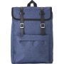 Polyester (210D) backpack Genevieve, blue