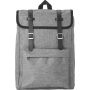 Polyester (210D) backpack Genevieve, grey