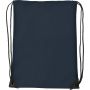 Polyester (210D) drawstring backpack, blue