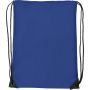 Polyester (210D) drawstring backpack, cobalt blue