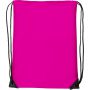Polyester (210D) drawstring backpack, pink