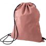 Polyester (210D) drawstring backpack, Red
