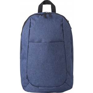 Polyester (300D) backpack Haley, blue (Backpacks)
