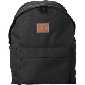 Polyester (600D) backpack Aran, black (Backpacks)